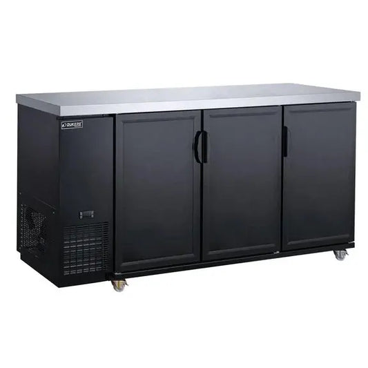 48" BACK BAR COOLER- SOLID DOOR (HINGED DOOR) My Store