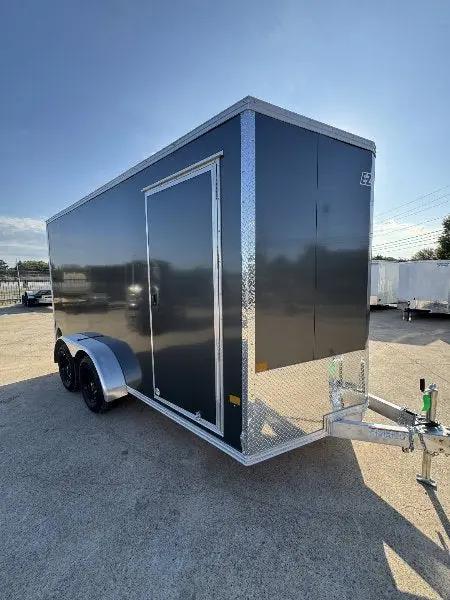 7X14 Tandem Axle Aluminum Cargo / Enclosed Trailer My Store