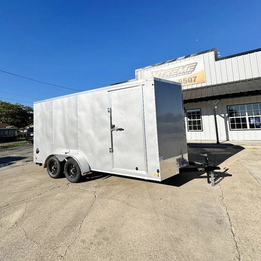 7X16 CONTINENTAL CARGO TANDEM AXLE CARGO / ENCLOSED TRAILER My Store