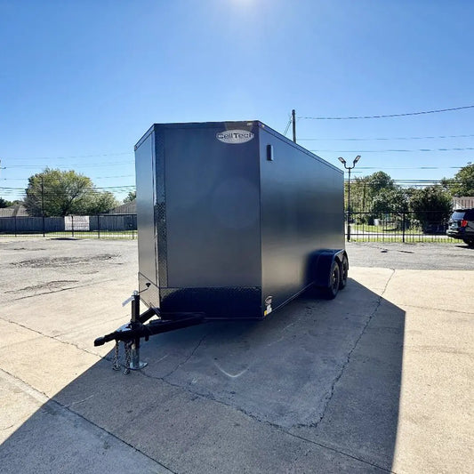 CELL-TECH TRAILERS 7X16 CARGO / ENCLOSED TRAILER My Store