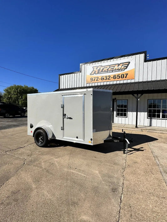 5X10 Single Axle Continental Cargo / Enclosed Trailer My Store