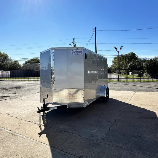 CONTINENTAL CARGO 6X12 SINGLE AXLE CARGO / ENCLOSED TRAILER My Store