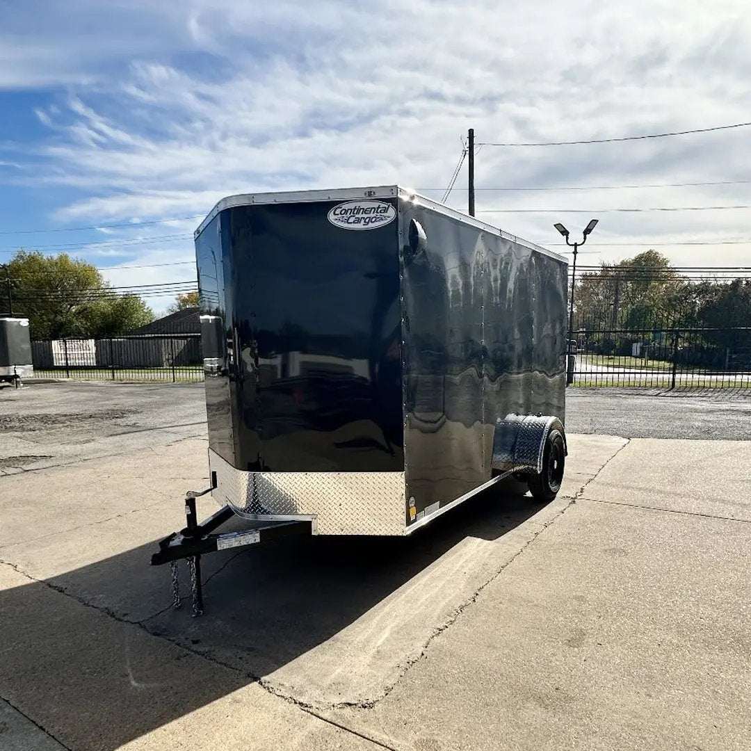 6X12 SINGLE AXLE CONTINENTAL CARGO / ENCLOSED TRAILER My Store
