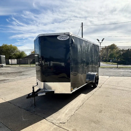 6X12 SINGLE AXLE CONTINENTAL CARGO / ENCLOSED TRAILER My Store