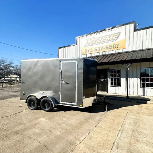6X12 TANDEM AXLE CONTINENTAL CARGO / ENCLOSED TRAILER My Store
