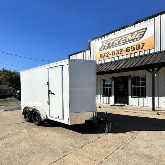 6X12 TANDEM AXLE CONTINENTAL CARGO / ENCLOSED TRAILER My Store