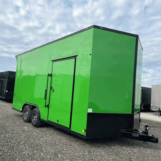 8.5X16 TANDEM AXLE CARGO / ENCLOSED TRAILER My Store