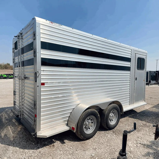 3 SLANT HORSE HORSE TRAILER FRONTIER TRAILERS My Store
