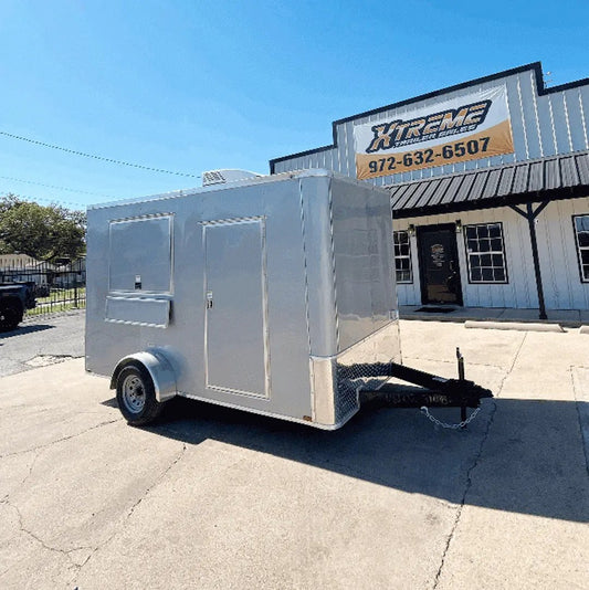 7X12 XTREME CONCESSION TRAILER My Store