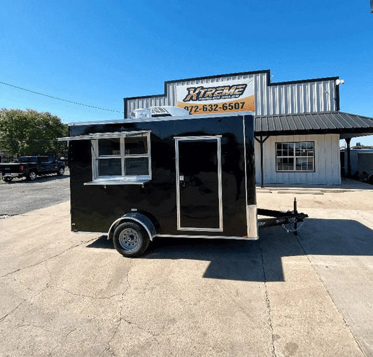 7X12 XTREME CONCESSION TRAILER My Store