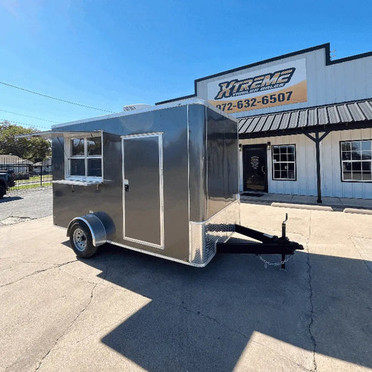 2023 XTS 7X12 CONCESSION TRAILER 2404 My Store