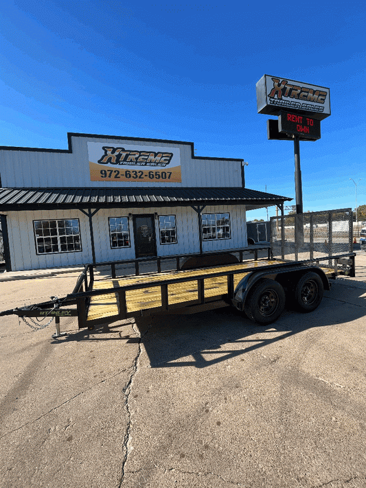 83X16 STANLEY TRAILERS UTILITY TRAILER My Store