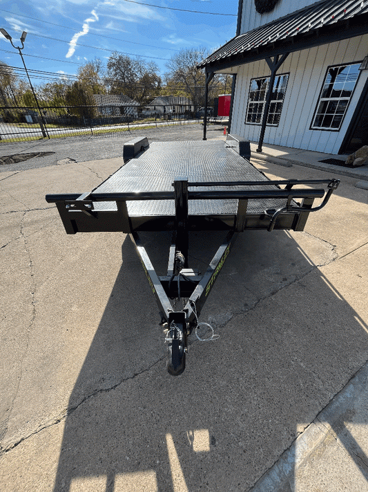 83X20 HEAVY DUTY STEEL DECK TRAILER My Store