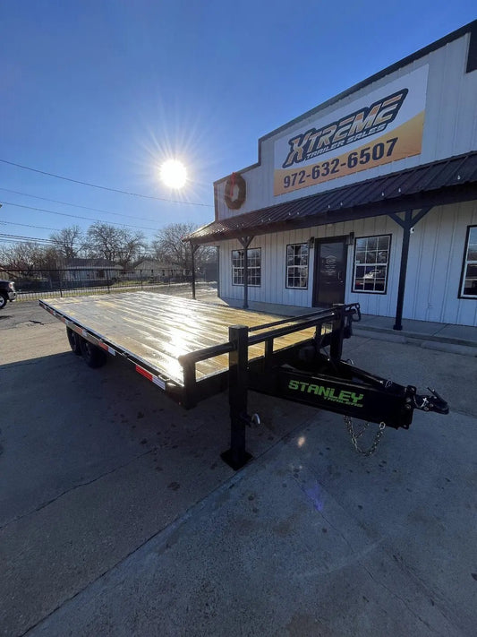 102X20 TANLEY DECKOVER UTILITY TRAILER HEAVY DUTY My Store