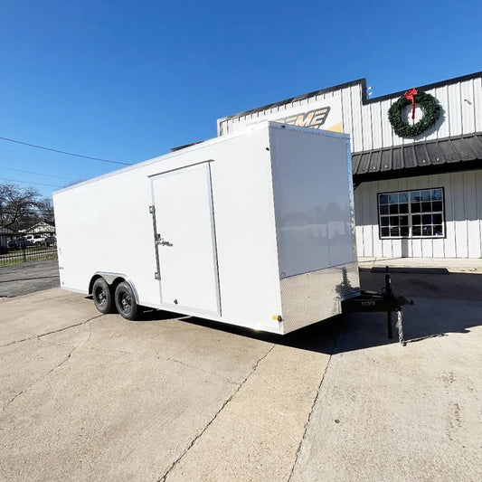 8.5X20 CONTINENTAL CARGO / ENCLOSED TRAILER My Store