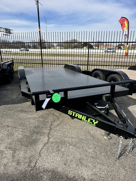 83X20 STANLEY CAR HAULER STEEL DECK My Store