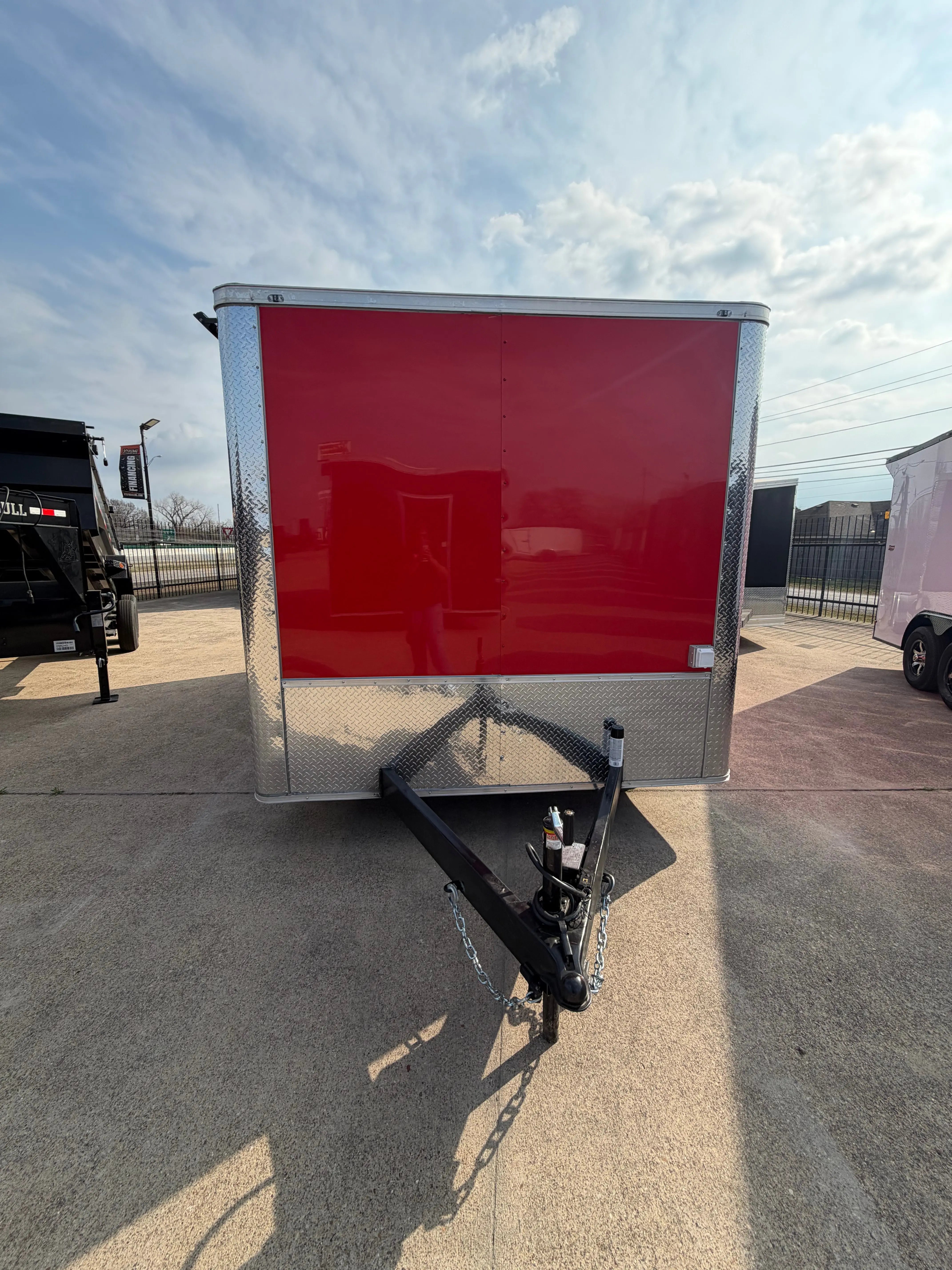 8.5X16 Concession Cargo Food Trailer My Store