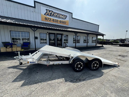 83X18 ALL ALUMINUM TILT ALCOM UTILITY TRAILER My Store