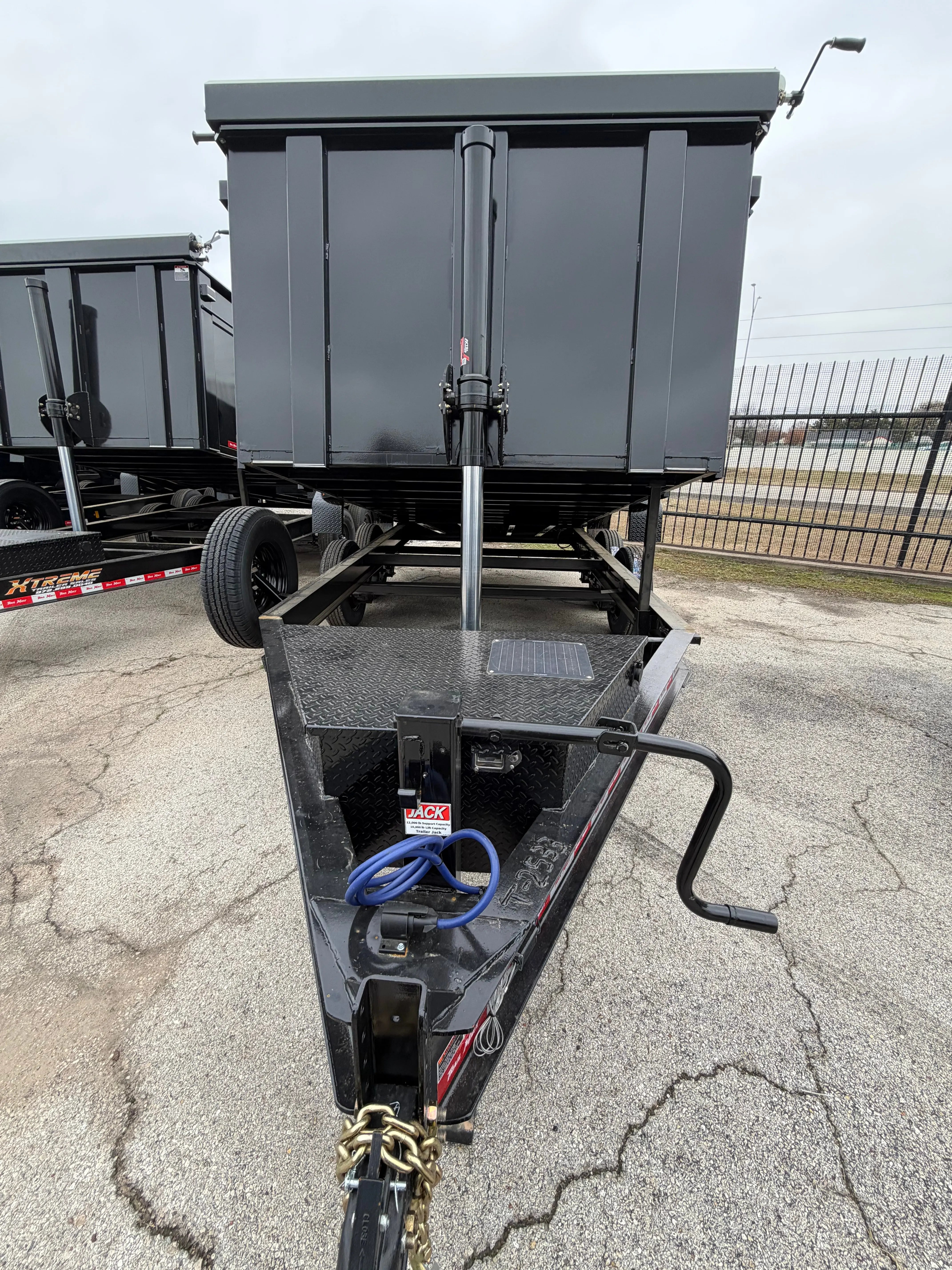 83X14 4 FT WALL BUMPER PULL TELESCOPIC TRAILER My Store