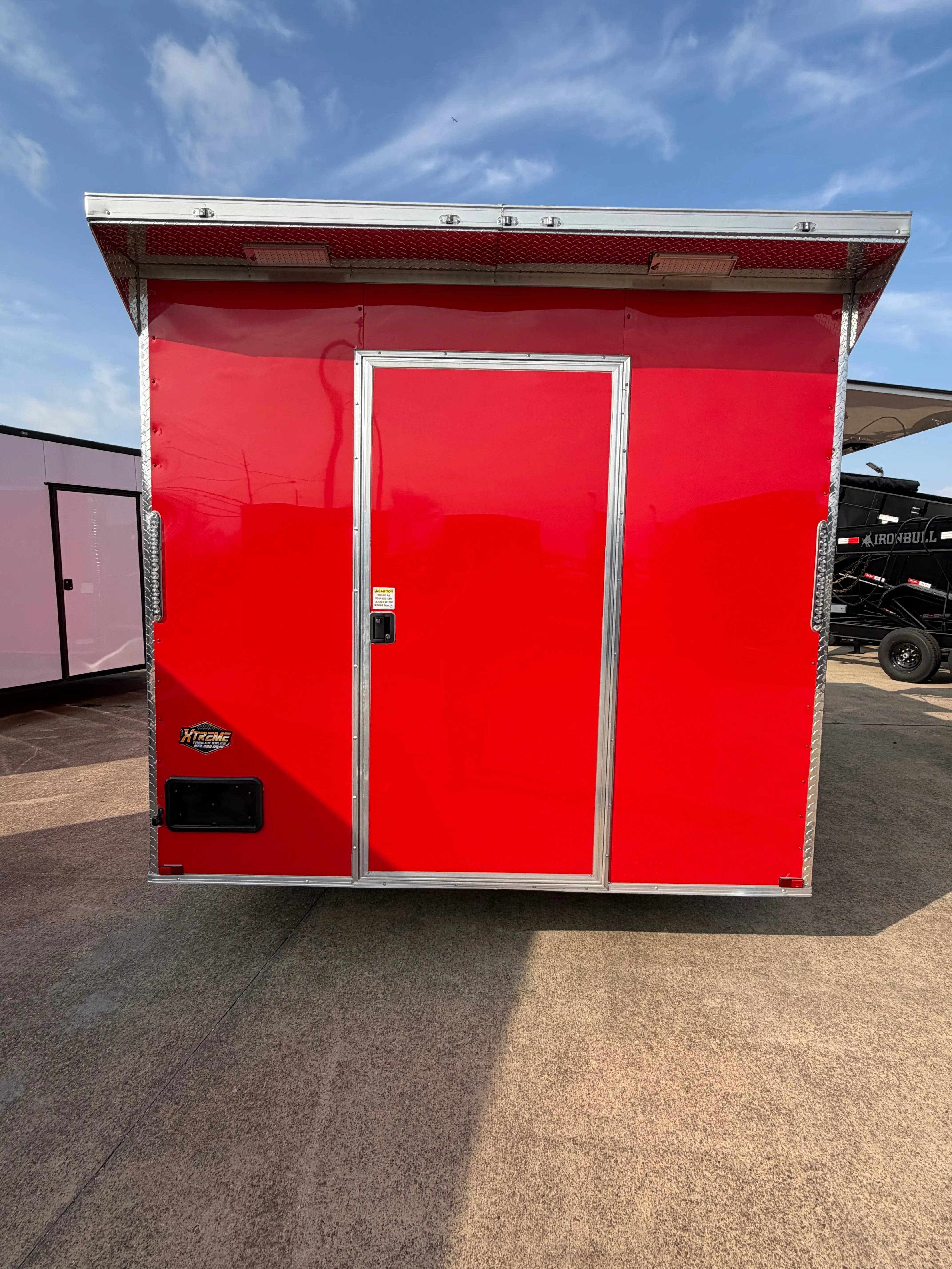 8.5X16 Concession Cargo Food Trailer My Store