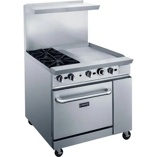 36" WITH TWO OPEN BURNERS & 24" GRIDDLE My Store