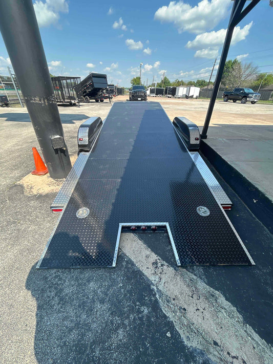 83X22 ELIMINATOR SERIES TILT CAR HAULER My Store