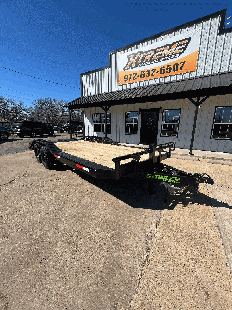102X20 STANLEY EQUIPMENT HEAVY DUTY TRAILER DRIVE OVER FENDER MEGA RAM ...
