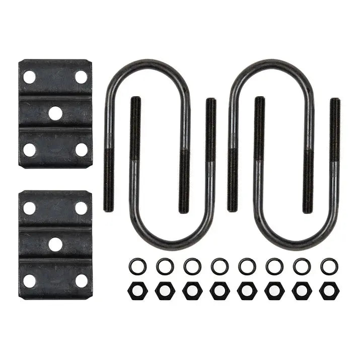 5,200-7,000 Lb Axle - 5.2K/7K Trailer U-Bolt Kit For 3 Round Tube - 9/16 - Mrovi Trailer Parts 5,200-7,000 Lb Axle - 5.2K/7K Trailer U-Bolt Kit For 3 Round Tube - 9/16 - Mrovi Trailer Parts