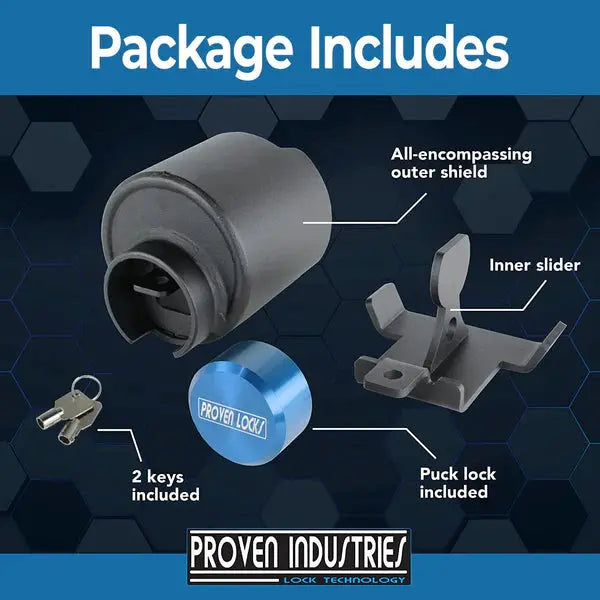 PROVEN LOCKS- MODEL 2516 My Store