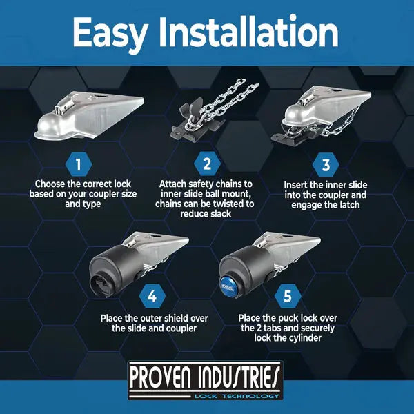 PROVEN LOCKS- MODEL 2516 My Store