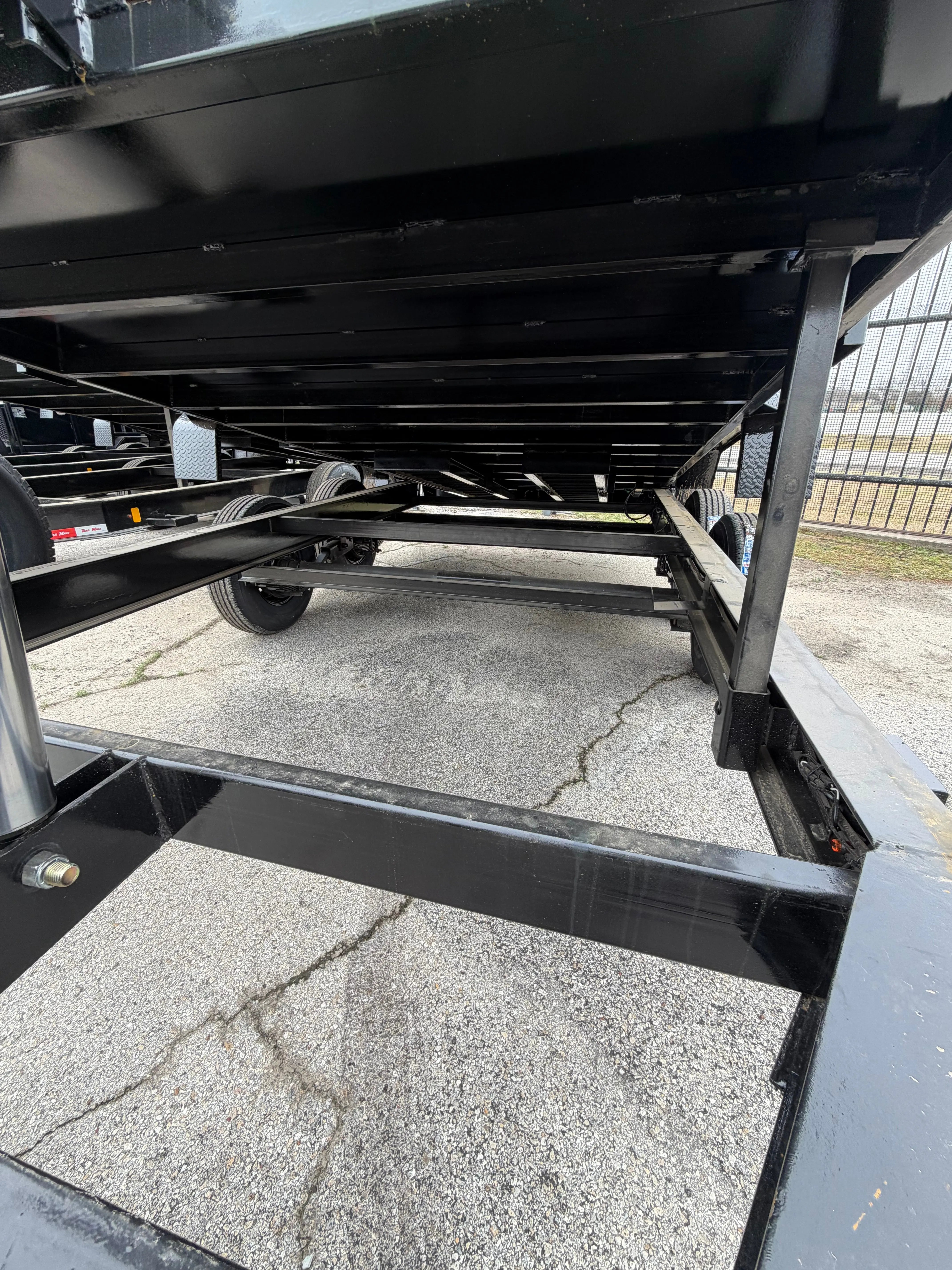 83X14 4 FT WALL BUMPER PULL TELESCOPIC TRAILER My Store