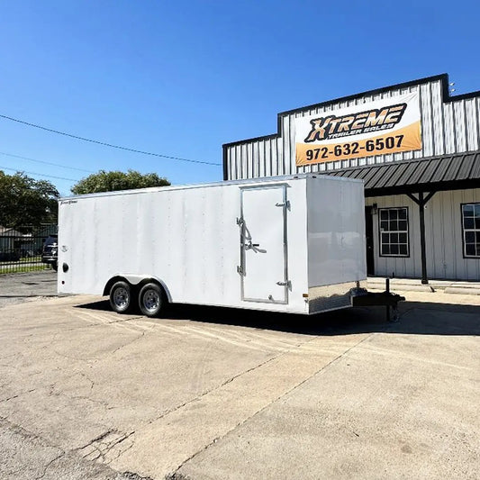 2023 WELLS CARGO 8.5X20 CARGO / ENCLOSED TRAILER My Store