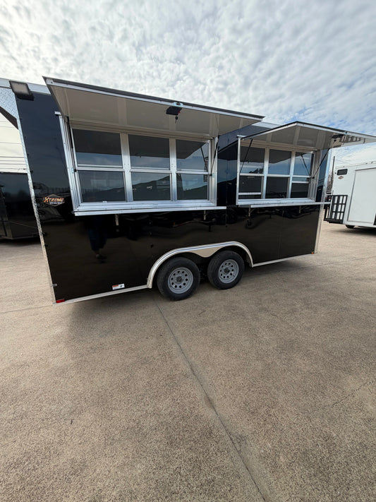 8.5X16 Concession Food Trailer My Store