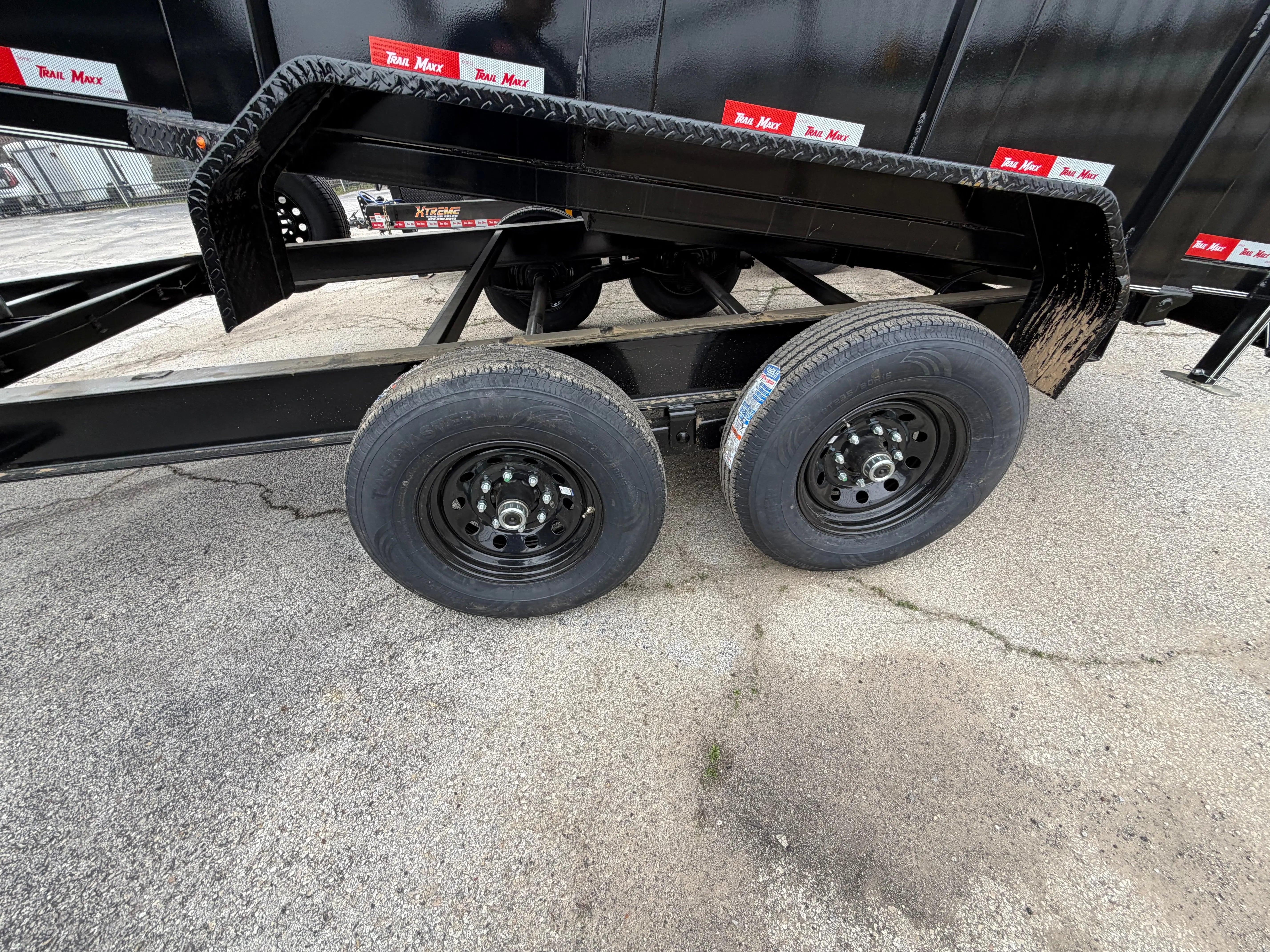 83X14 4 FT WALL BUMPER PULL TELESCOPIC TRAILER My Store