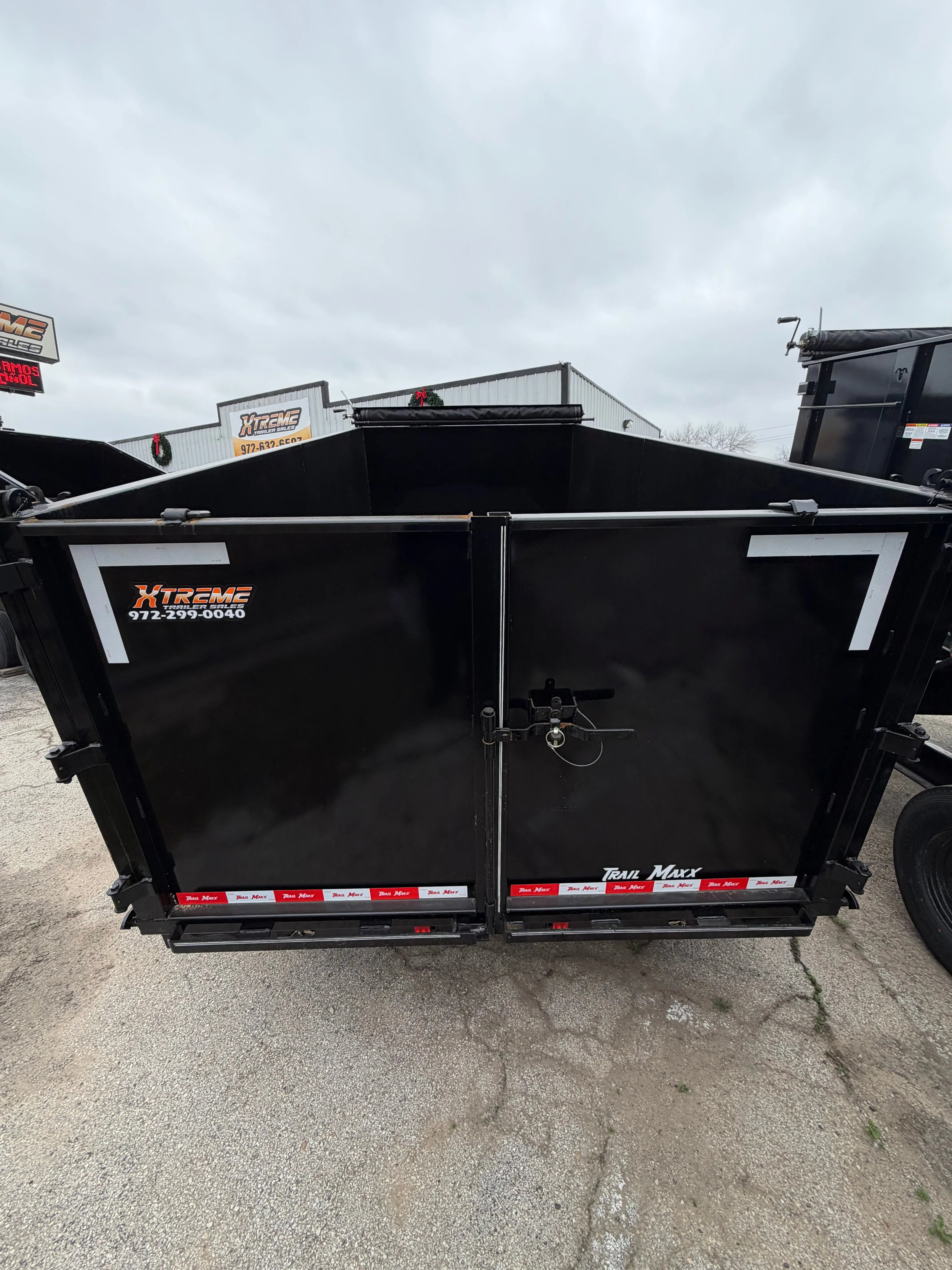 83X14 4 FT WALL BUMPER PULL TELESCOPIC TRAILER My Store