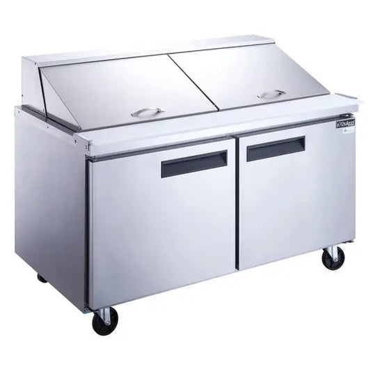 60" SALAD PREP TABLE (MEGA TOP) My Store