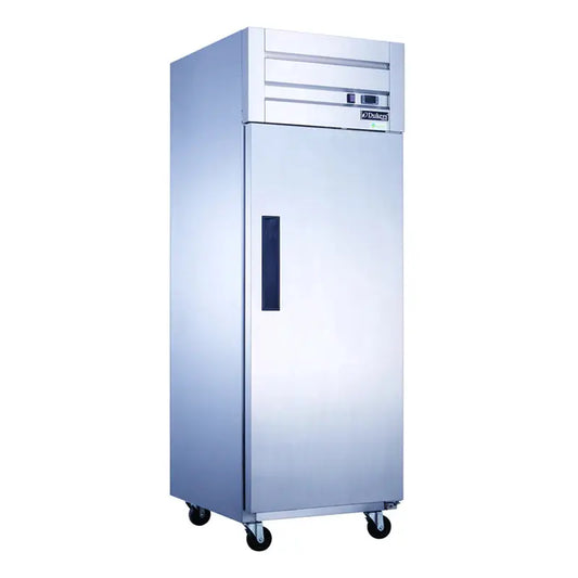 SINGLE DOOR TOP MOUNT REFRIGERATOR IN STAINLESS STEEL My Store
