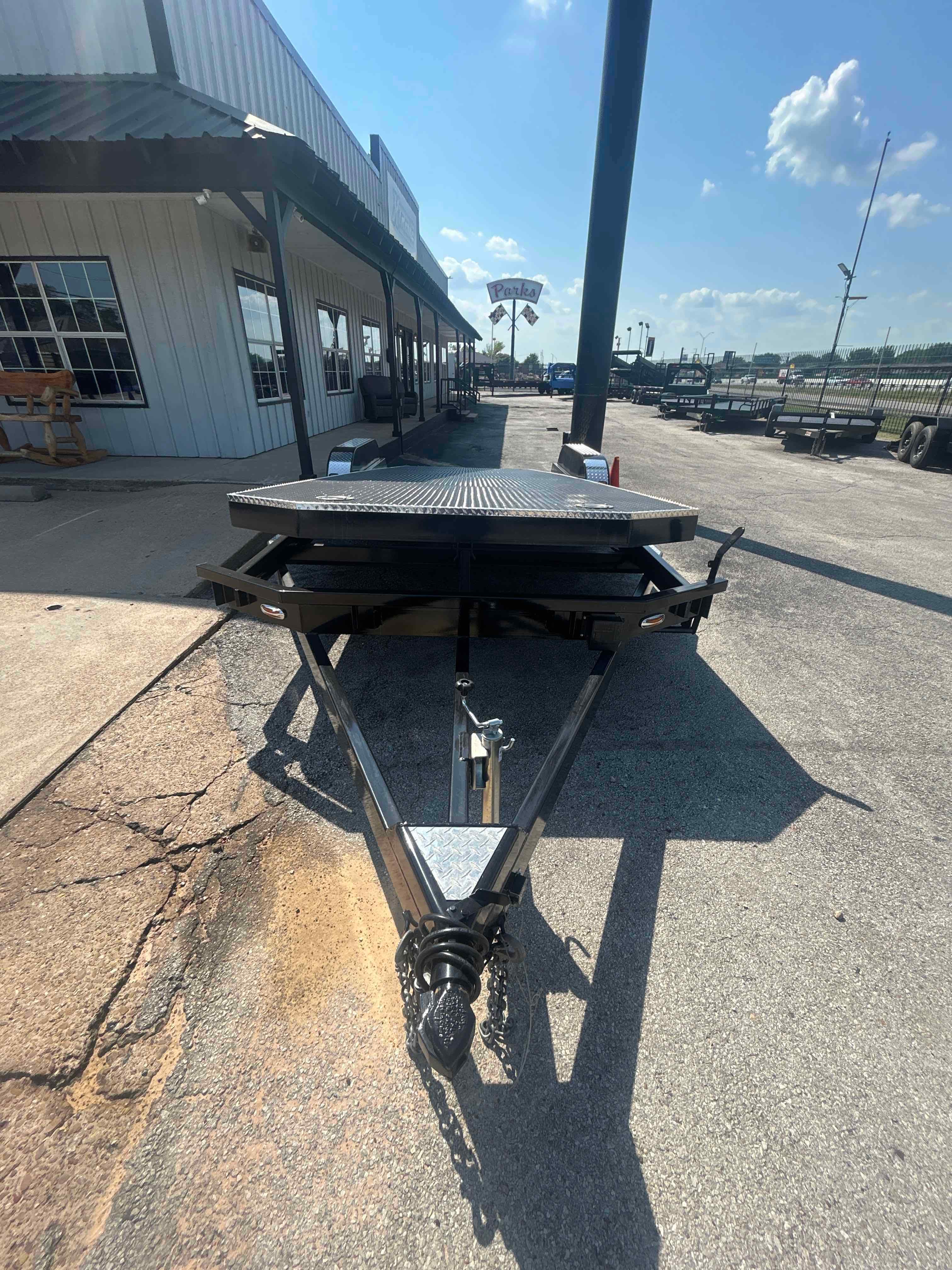 83X22 ELIMINATOR SERIES TILT CAR HAULER My Store