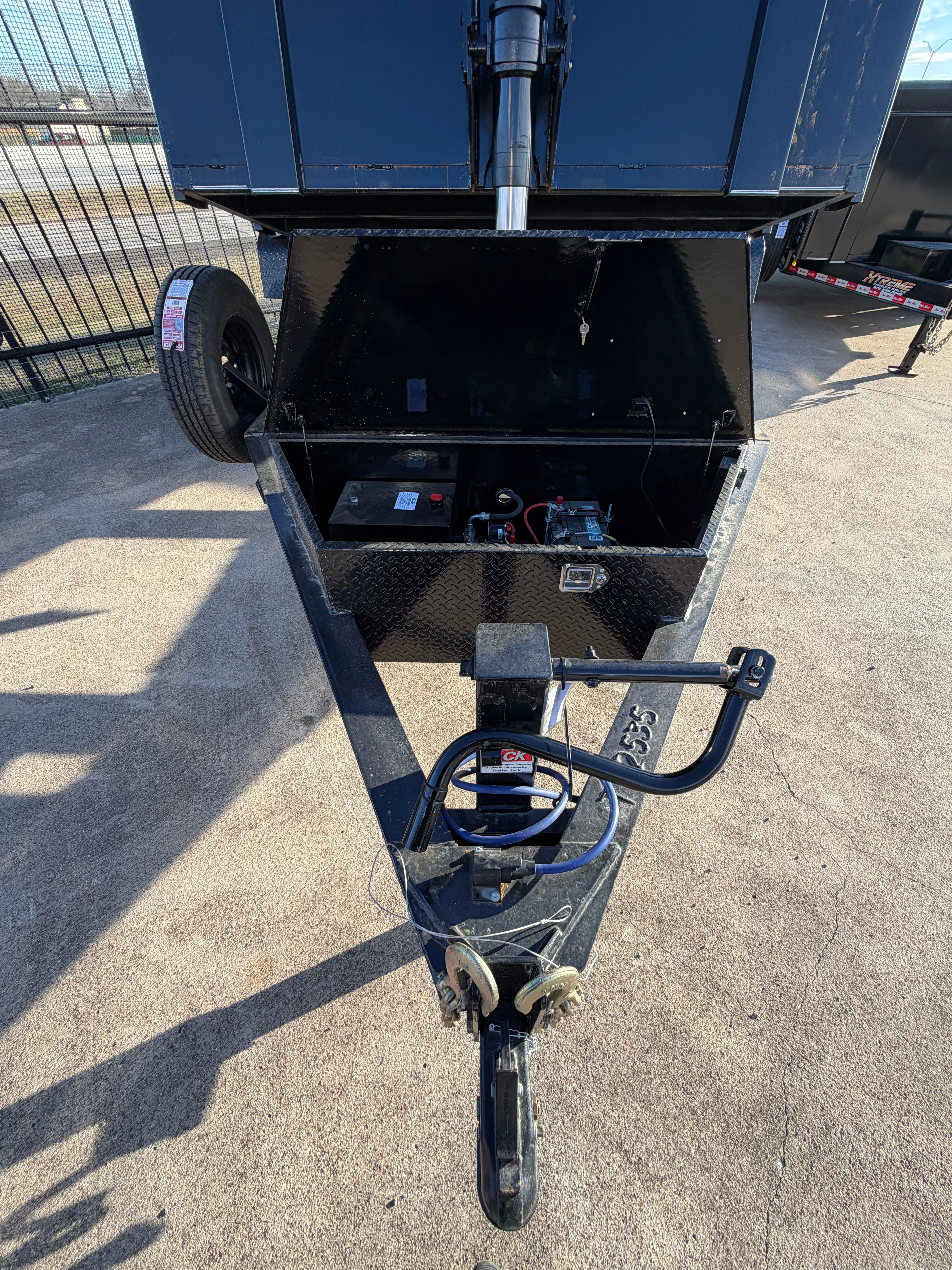 83X12X 4 FT WALL BUMPER PULL TELESCOPIC TRAILER My Store