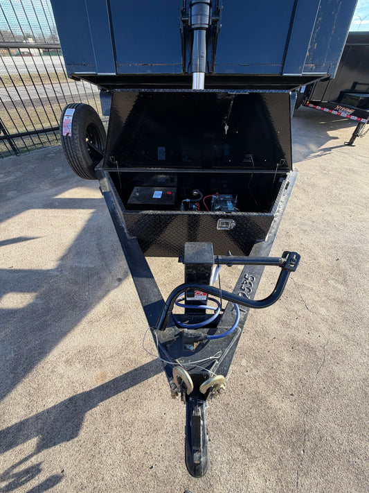 83X12X 4 FT WALL BUMPER PULL TELESCOPIC TRAILER My Store