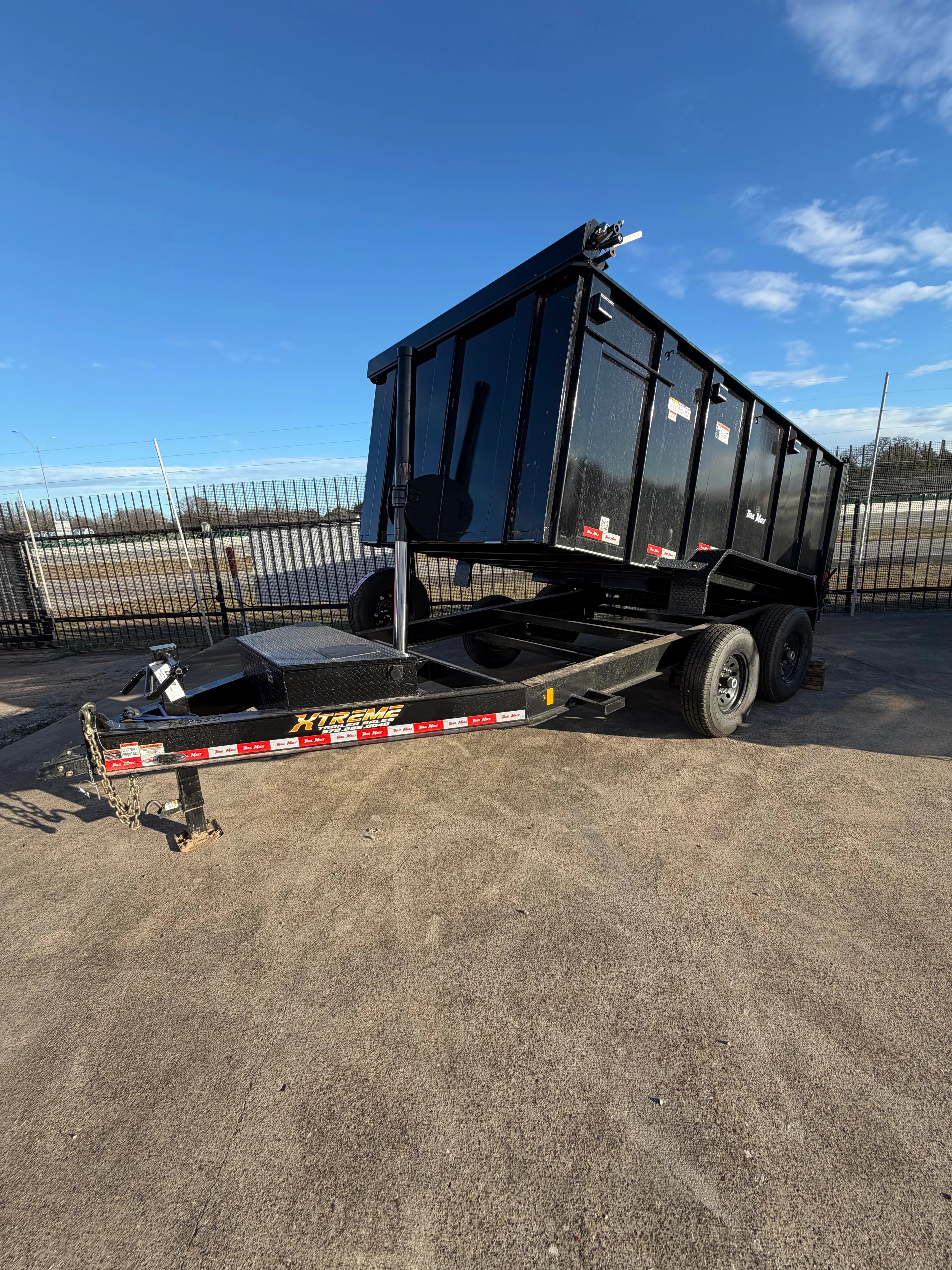 83X12X 4 FT WALL BUMPER PULL TELESCOPIC TRAILER My Store