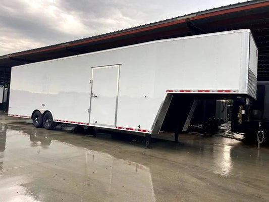 NEW 36 Gooseneck Trailer Cargo / Enclosed Trailer My Store