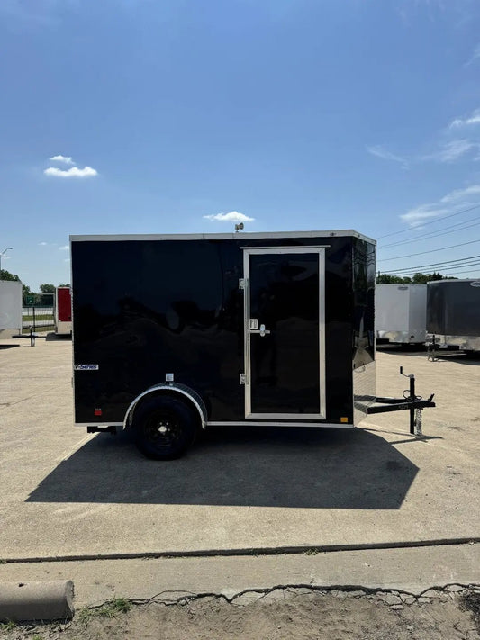 6X10 Single Axle 6'6 Interior Height Continental Cargo / Enclosed Trailer My Store