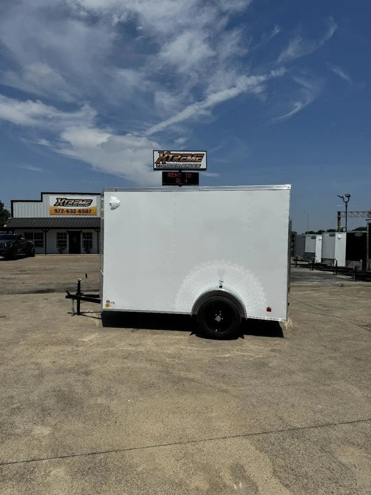 6X10 Single Axle 6'6 Interior Height Continental Cargo Cargo / Enclosed Trailer My Store