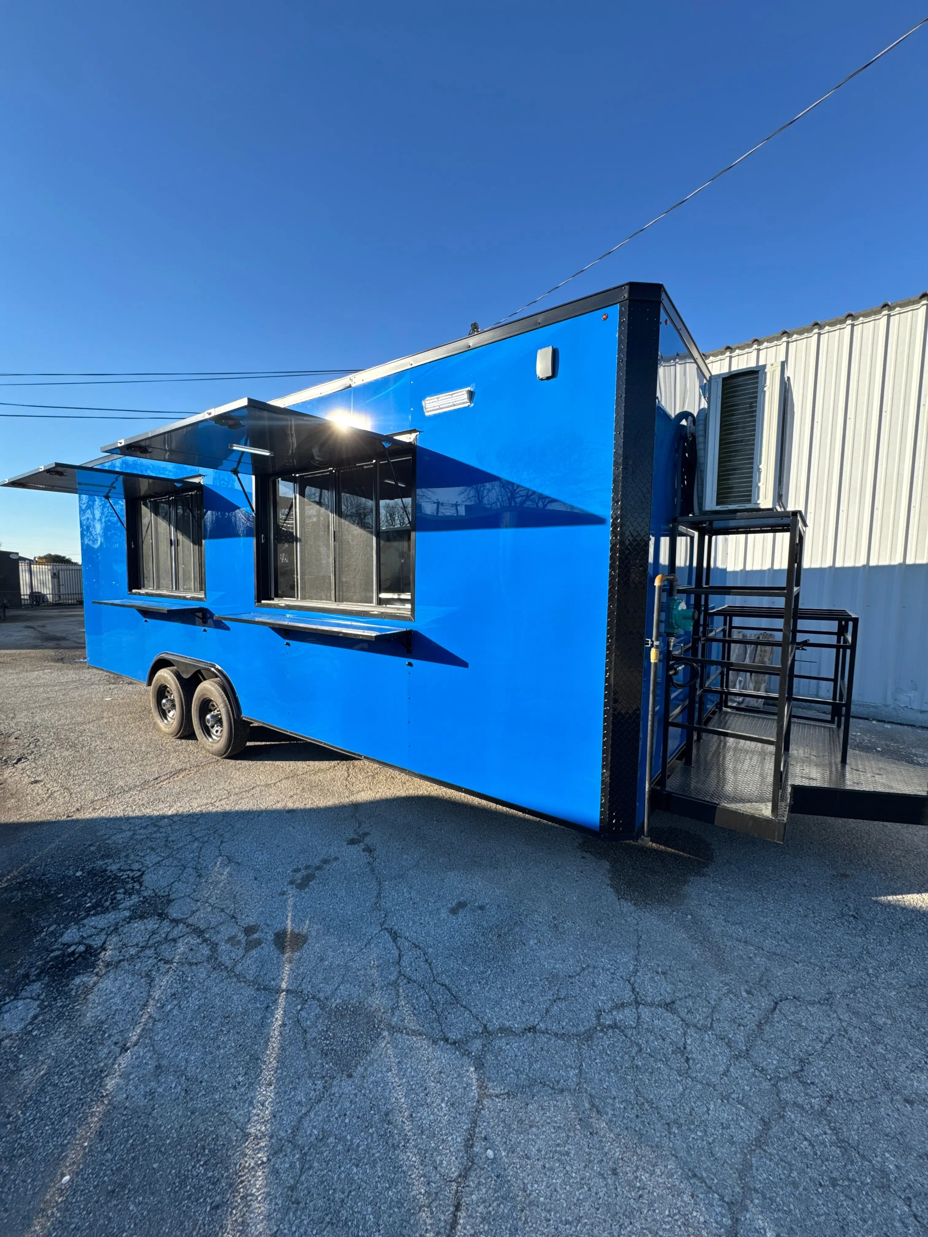 8.5X22 Fully Loaded Concession Trailer My Store