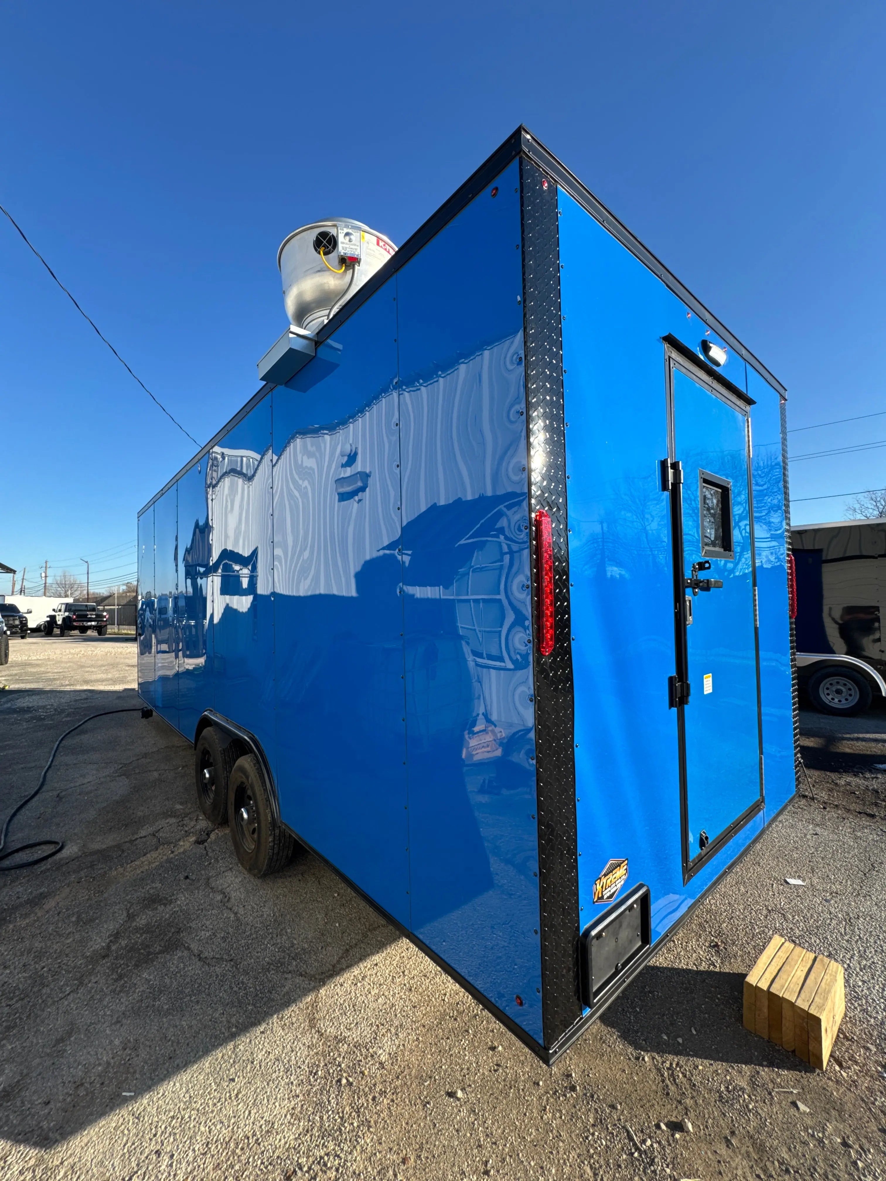 8.5X22 Fully Loaded Concession Trailer My Store