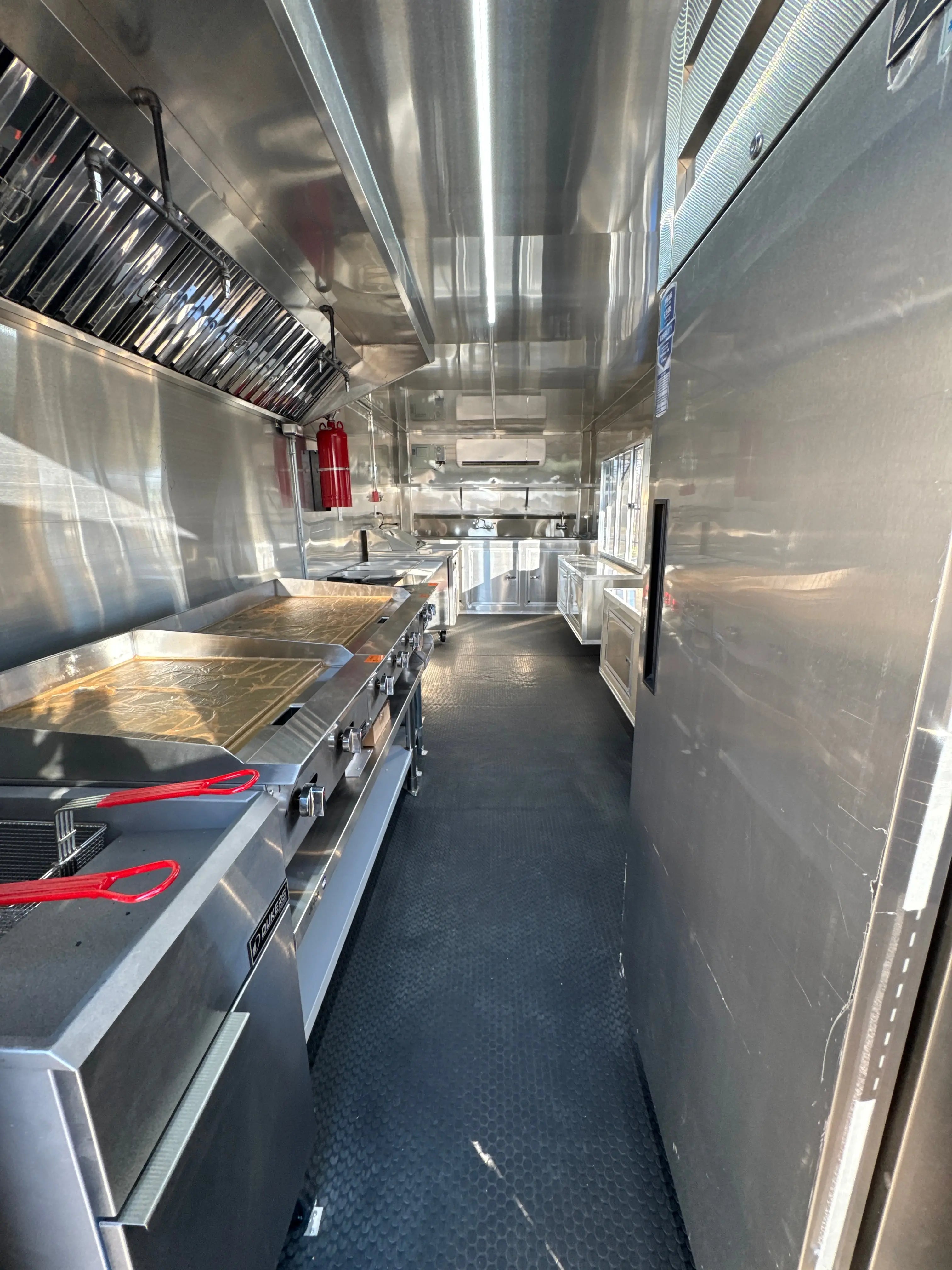 8.5X22 Fully Loaded Concession Trailer My Store