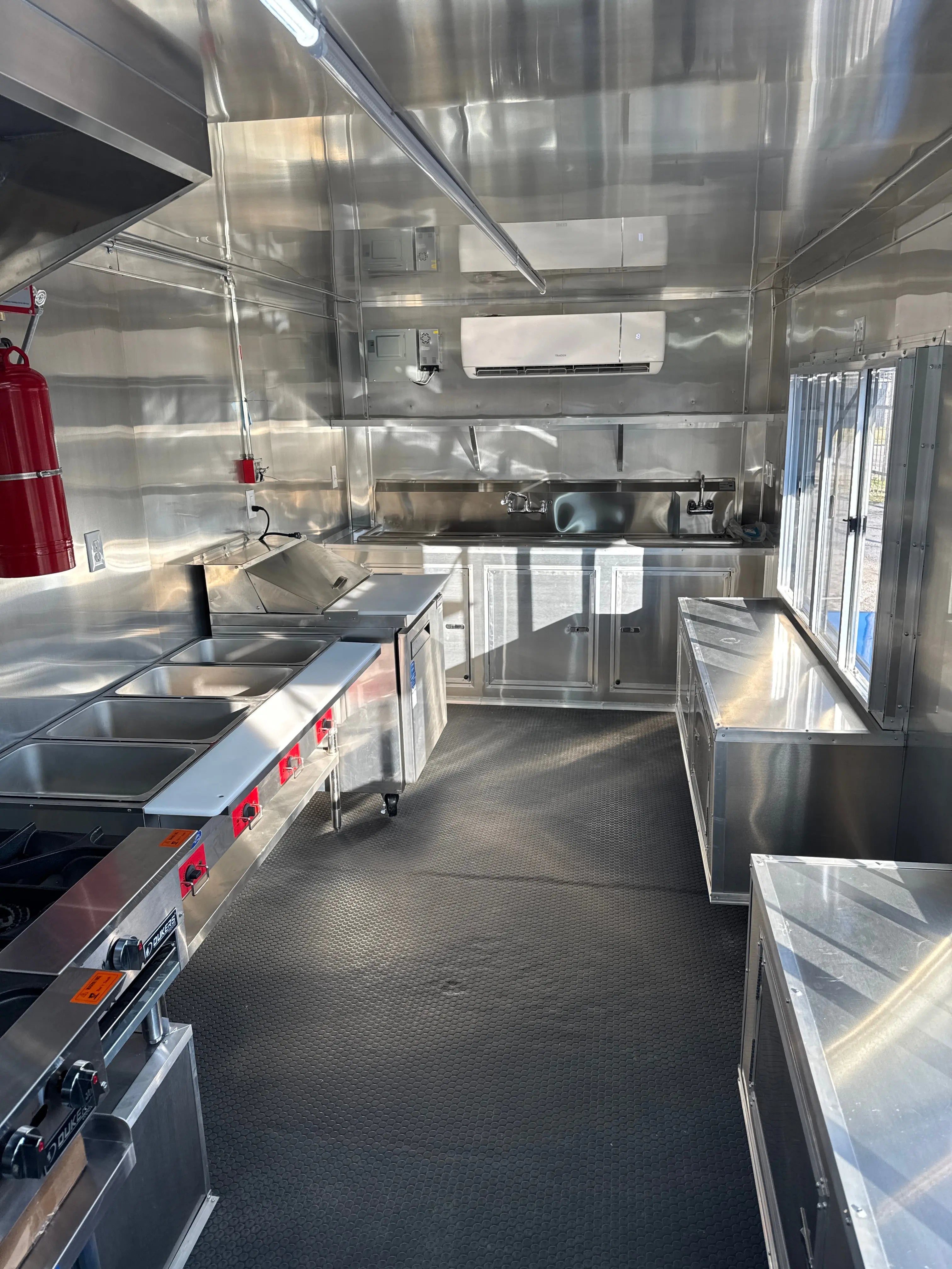 8.5X22 Fully Loaded Concession Trailer My Store