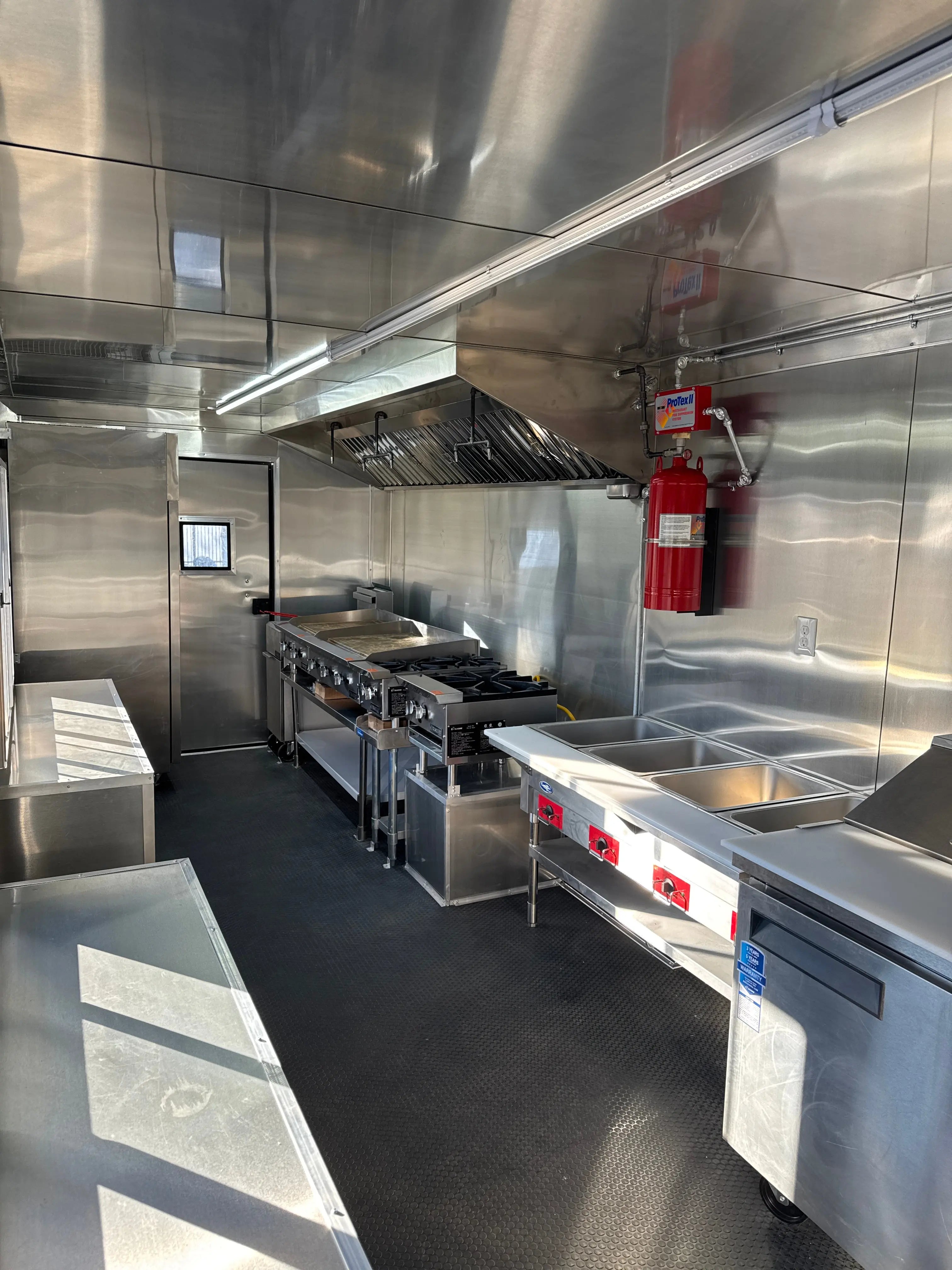 8.5X22 Fully Loaded Concession Trailer My Store