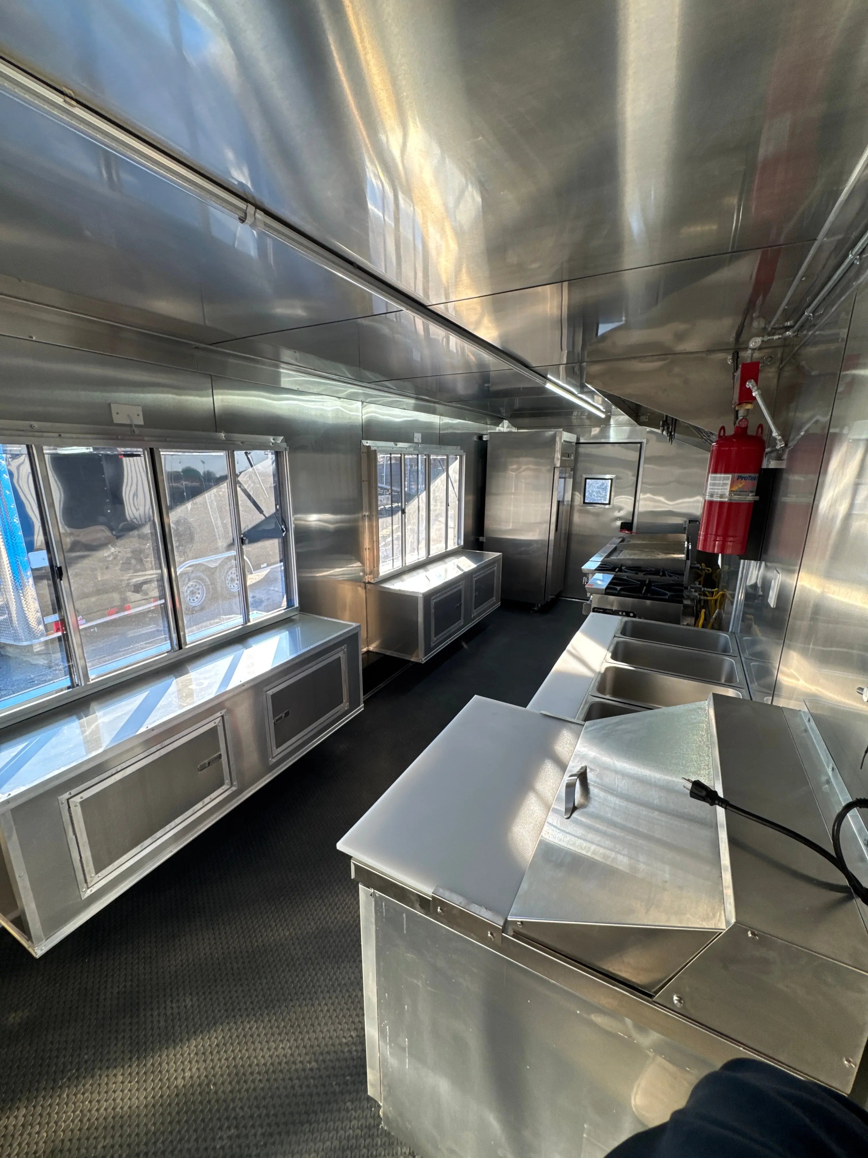 8.5X22 Fully Loaded Concession Trailer My Store